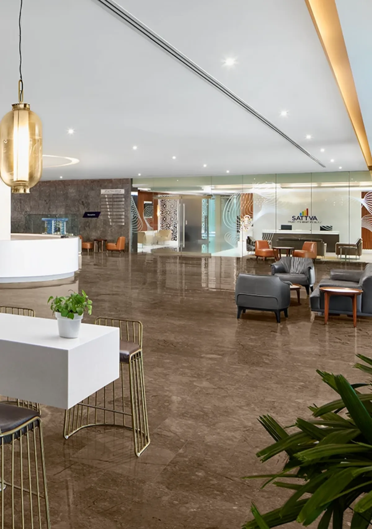 Sattva Group corporate office in Bengaluru, developer of Sattva Aaranya