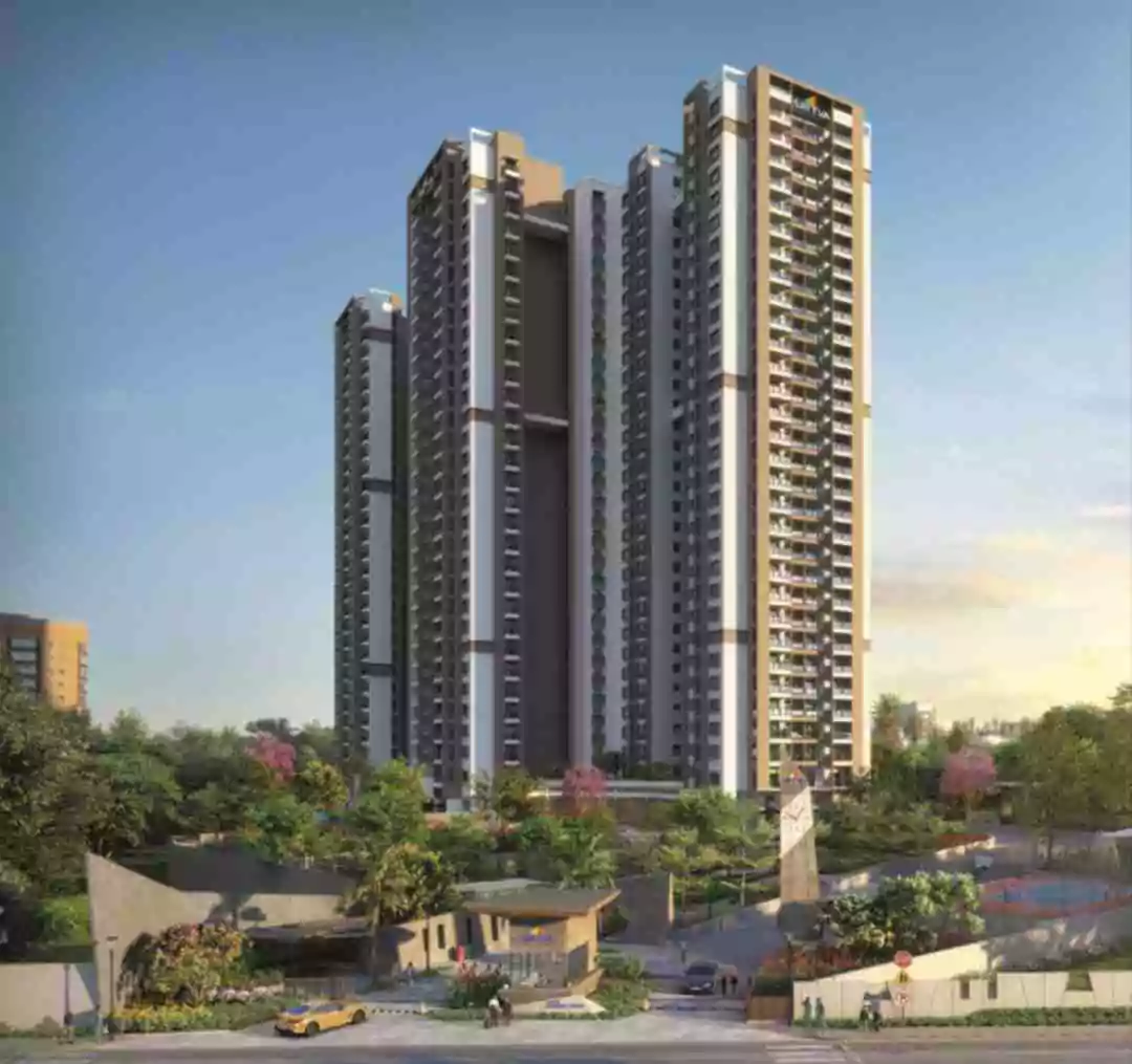Sattva Forest Ridge project exterior reference image
