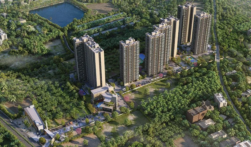 Sattva Lumina project exterior reference image